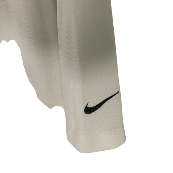 Nike Golf Dri-Fit Saint Louis Basketball Polo Shirt XXL White - Picture 6 of 7